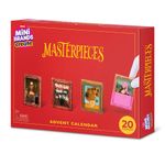 Calendario de Adviento Coleccionable Mini Brands Create Masterpieces Advent Calendar