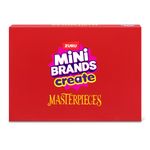 Calendario de Adviento Coleccionable Mini Brands Create Masterpieces Advent Calendar