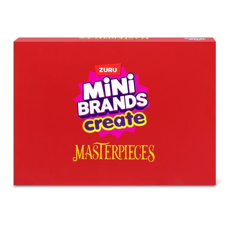 Calendario de Adviento Coleccionable Mini Brands Create Masterpieces Advent Calendar