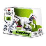 Dinosaurio de Juguete Robo Alive Raptor con Movimiento Realista y Acción de Mordida