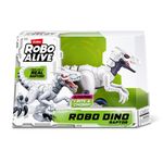 Dinosaurio de Juguete Robo Alive Raptor con Movimiento Realista y Acción de Mordida