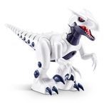 Dinosaurio de Juguete Robo Alive Raptor con Movimiento Realista y Acción de Mordida