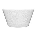 Ensaladera Acrílica de 91.2 oz para Servir Ensaladas Color Transparente
