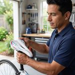 Asiento para Bicicleta Active Color Blanco