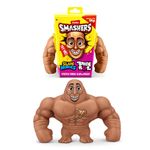 Figura de Juguete Smashers Slam Heroes Brainrot Superelástica - Presentación Surtida