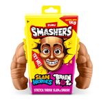 Figura de Juguete Smashers Slam Heroes Brainrot Superelástica - Presentación Surtida
