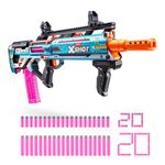 Lanzador de Dardos X-Shot Pro Longshot con 40 Dardos y 2 Cargadores