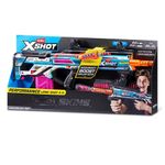 Lanzador de Dardos X-Shot Pro Longshot con 40 Dardos y 2 Cargadores