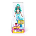 Muñeca Sirena Pets Alive para Agua con Movimiento Mágico - Presentación Surtida