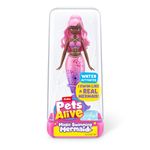 Muñeca Sirena Pets Alive para Agua con Movimiento Mágico - Presentación Surtida
