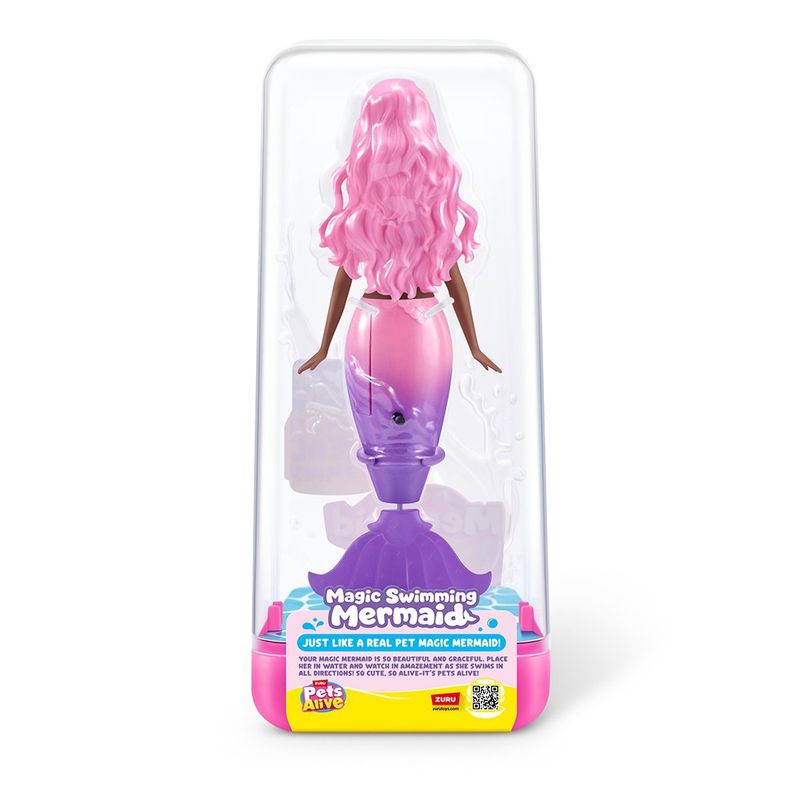 Muñeca Sirena Pets Alive para Agua con Movimiento Mágico - Presentación Surtida