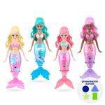 Muñeca Sirena Pets Alive para Agua con Movimiento Mágico - Presentación Surtida