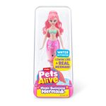 Muñeca Sirena Pets Alive para Agua con Movimiento Mágico - Presentación Surtida