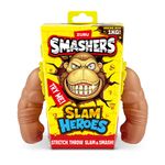 Figura de Juguete Smashers Splat Heroes Superelástica para Juego de Acción - Presentación Surtida