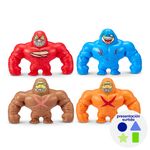 Figura de Juguete Smashers Splat Heroes Superelástica para Juego de Acción - Presentación Surtida