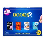 Calendario de Adviento Coleccionable Mini Brands Books 2 Advent Calendar