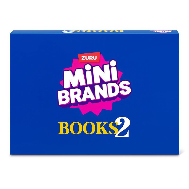 Calendario de Adviento Coleccionable Mini Brands Books 2 Advent Calendar