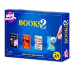 Calendario de Adviento Coleccionable Mini Brands Books 2 Advent Calendar