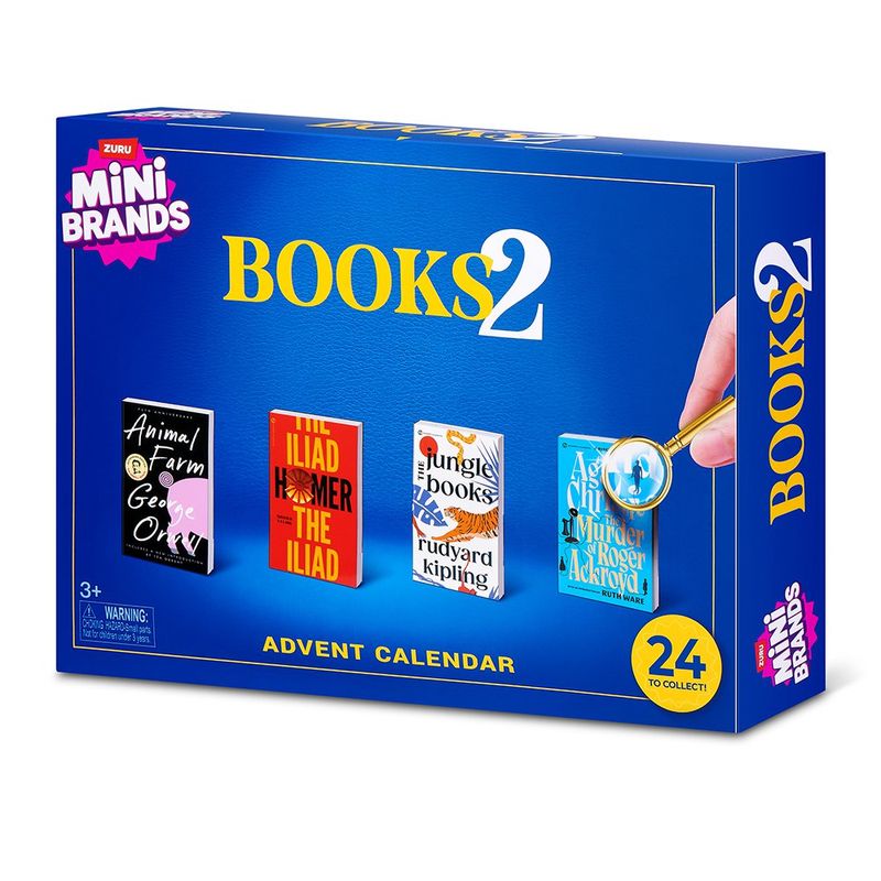 Calendario de Adviento Coleccionable Mini Brands Books 2 Advent Calendar