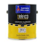 Tráfico Caucho Clorado Mate Amarillo 1 Gal
