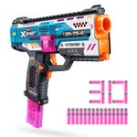 Lanzador de Dardos X-Shot Pro Thrasher con 30 Dardos para Juego de Acción y Puntería