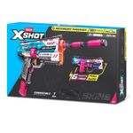 Lanzador de Dardos X-Shot Pro Thrasher con 30 Dardos para Juego de Acción y Puntería