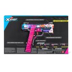 Lanzador de Dardos X-Shot Pro Thrasher con 30 Dardos para Juego de Acción y Puntería