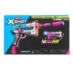 Lanzador de Dardos X-Shot Pro Thrasher con 30 Dardos para Juego de Acción y Puntería