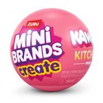 Cápsula Sorpresa Coleccionable Mini Brands Create Kawaii Kitchen