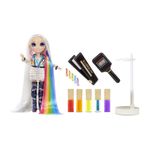 Muñeca High Hair Studio - Rainbow