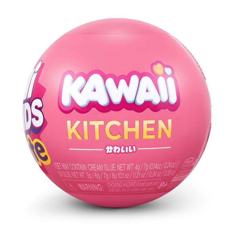 Cápsula Sorpresa Coleccionable Mini Brands Create Kawaii Kitchen