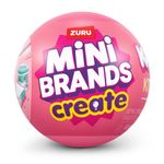 Cápsula Sorpresa Coleccionable Mini Brands Create Kawaii Kitchen