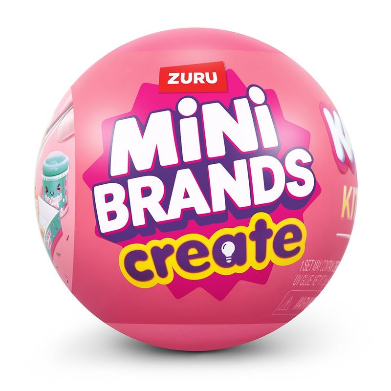 Cápsula Sorpresa Coleccionable Mini Brands Create Kawaii Kitchen