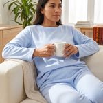 Pijama para Bebé Afelpada de 2 Pzas Talla XL Colores Surtidos
