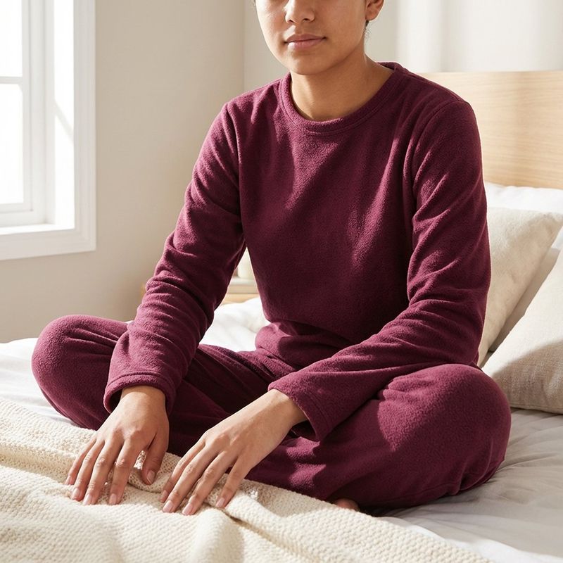 Pijama para Bebé Afelpada de 2 Pzas Talla XL Colores Surtidos