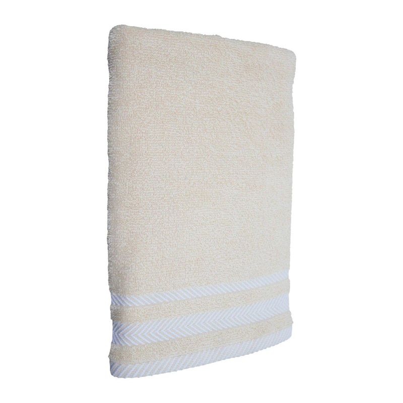Toalla de Baño 100% Algodón de Alta Absorción Colores Surtidos