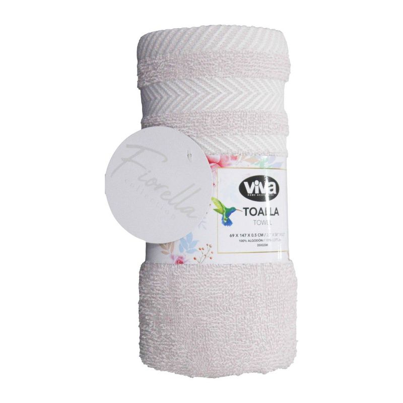 Toalla de Baño 100% Algodón de Alta Absorción Colores Surtidos