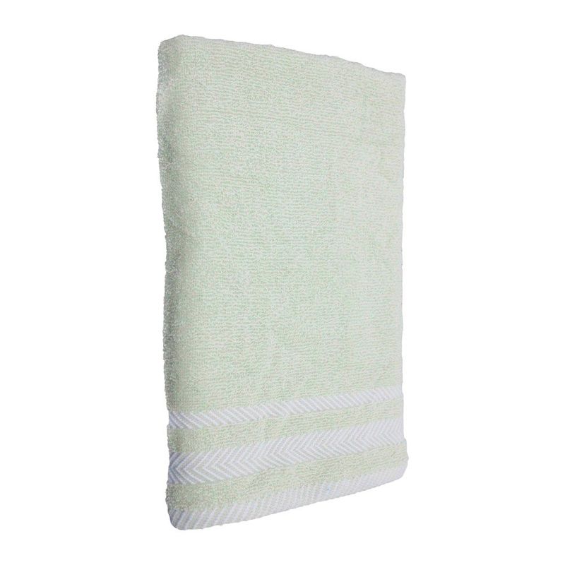Toalla de Baño 100% Algodón de Alta Absorción Colores Surtidos