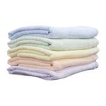 Toalla de Baño 100% Algodón de Alta Absorción Colores Surtidos
