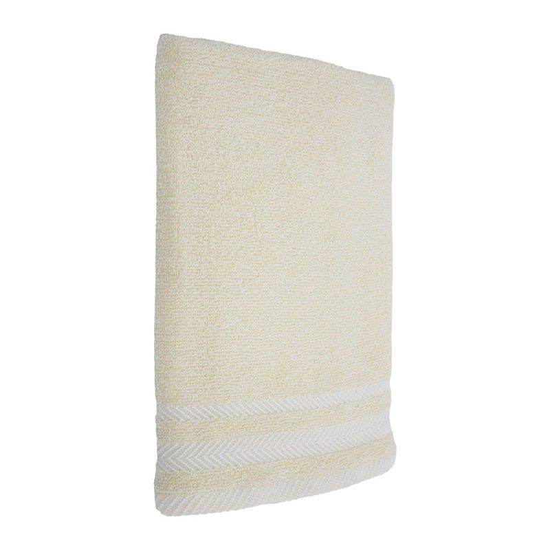 Toalla de Baño 100% Algodón de Alta Absorción Colores Surtidos