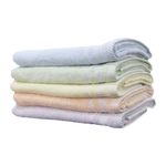 Toalla de Baño 100% Algodón de Alta Absorción Colores Surtidos