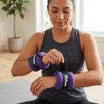 Pesas para Muñeca y Tobillo de 2 Libras 2 Piezas