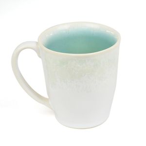 Taza Otago Celeste Y Blanco