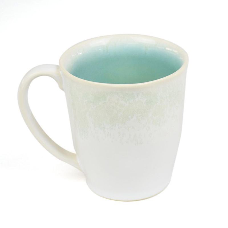 Pocillo Otago Celeste Y Blanco - Niu Haus