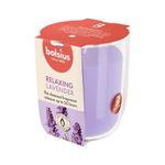 Vela Aromática en Vaso de Vidrio Relaxing Lavanda de 80 x 73 mm