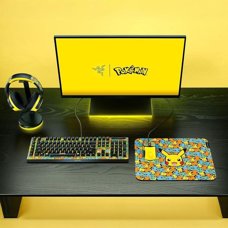 Mouse Pad Razer Gigantus Pokémon Kanto Medium