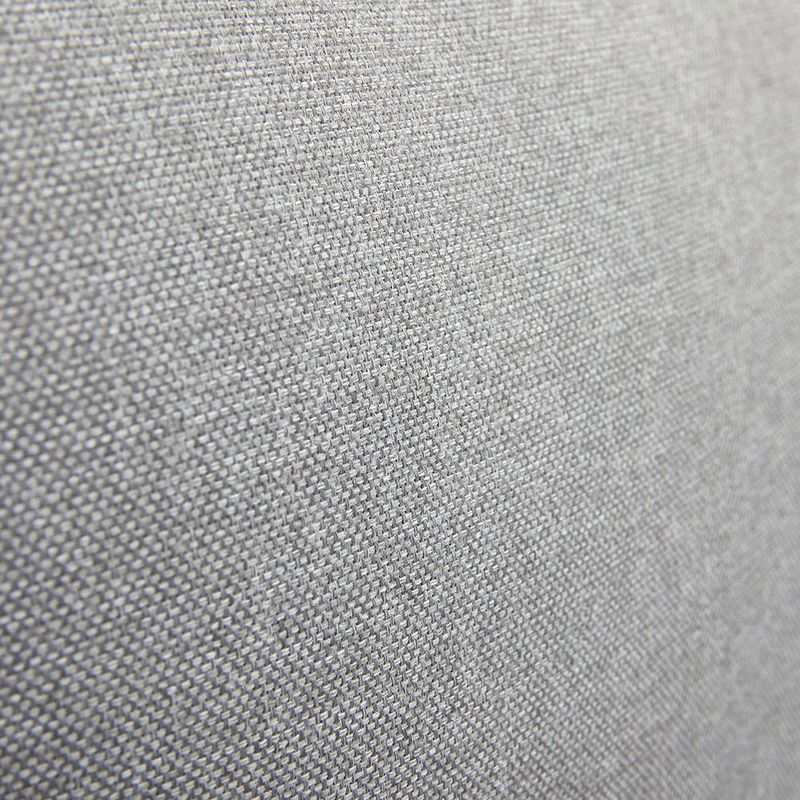 Sillón Esquinero de Exterior Drios Gris Oscuro de 74 x 110/186 x 80 cm