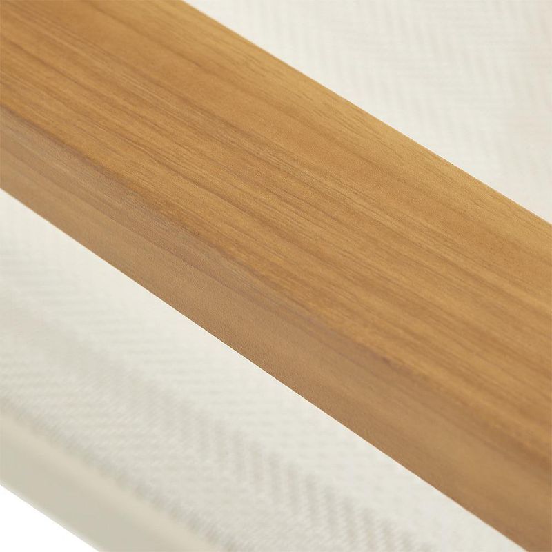 Silla de Comedor de Exterior Odyssea de Aluminio y Textileno de 56.5 x 58.5 x 91 cm