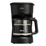 Cafetera de 12 Tazas con Filtro Reutilizable Color Negro