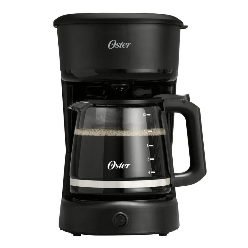 Cafetera de 12 Tazas con Filtro Reutilizable Color Negro
